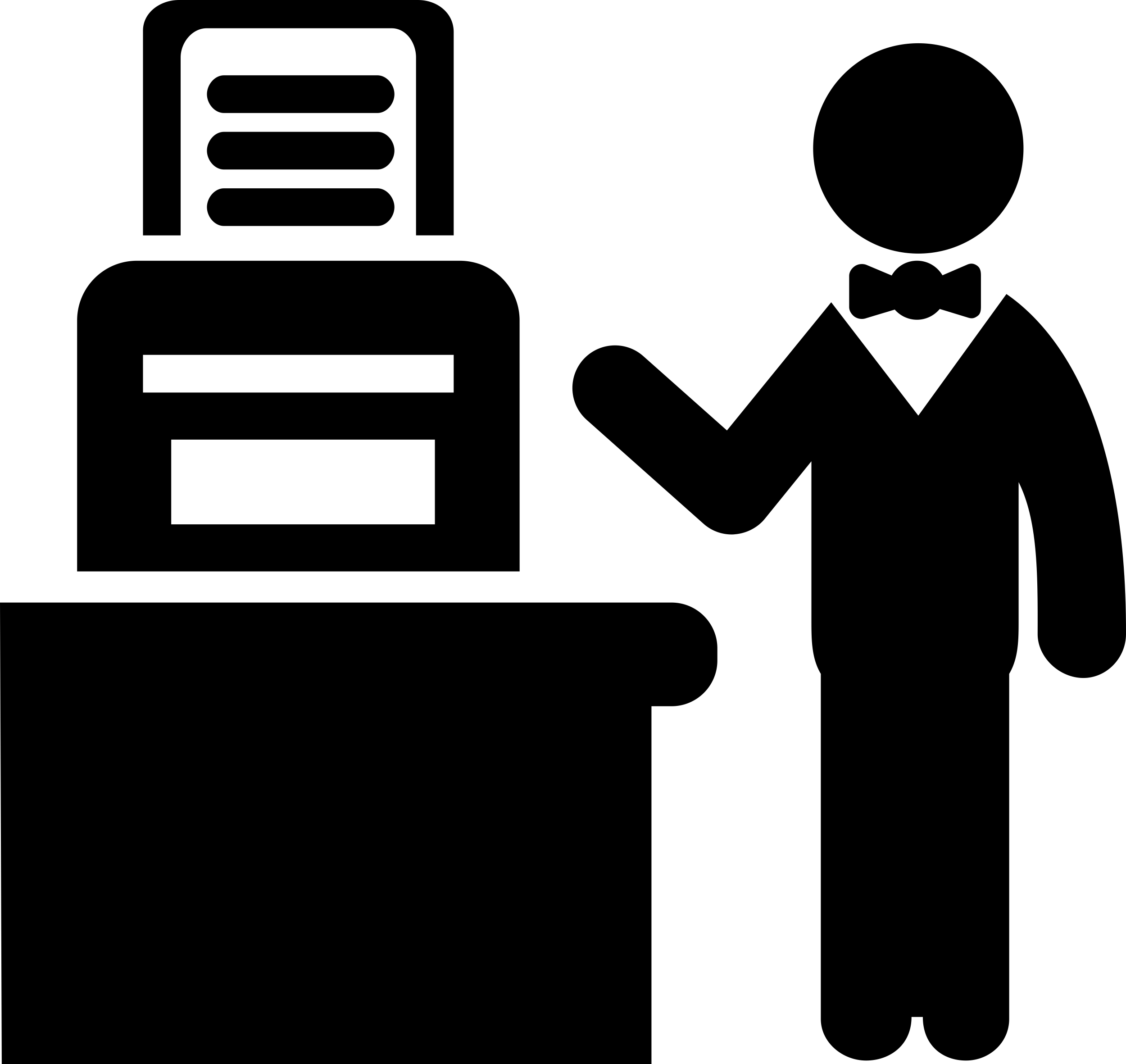 Man Working With Printer Svg Line Art Free Vectors